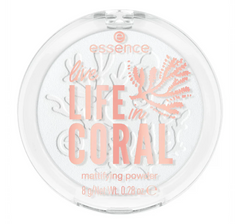 Essence Life In Coral Mattifying Powder 01