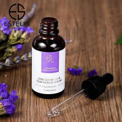 Estelin Lavender Essential Oil Stretch Mark & Scar Serum 30M