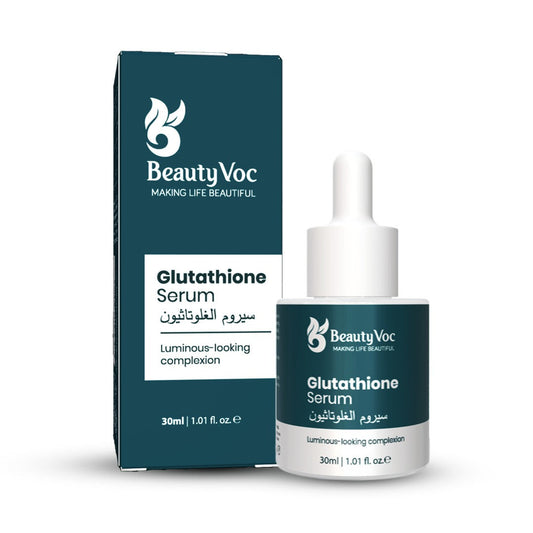 BeautyVoc Glutathione Serum 30 ml | Skin Brightening Serum | Skin whitening | Anti Dullness