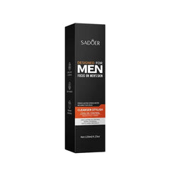 Sadoer Moisturizing Firming Emollient Mens Cleanser 120Ml