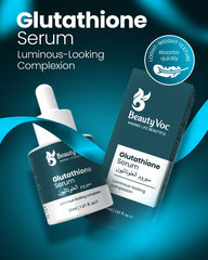 BeautyVoc Glutathione Serum 30 ml | Skin Brightening Serum | Skin whitening | Anti Dullness