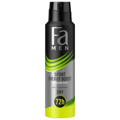 Fa Men Sport Energy Boost Deodorant Spray 150 ML