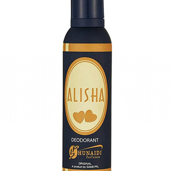 Alisha Body Spray Deodorant For Men 200 ML