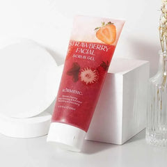 Kormesic Strawberry Facial Scrub Cleanser Gel-200ml