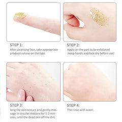 Kormesic Strawberry Facial Scrub Cleanser Gel-200ml