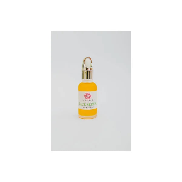 Marjaan Botanicals Face Serum (Oil Based) 30ml