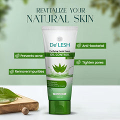 De'Lesh Neem Face Wash