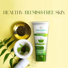 De'Lesh Neem Face Wash
