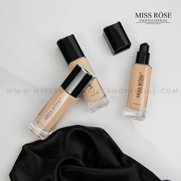 miss rose liquid free foundation