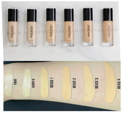 miss rose oil free foundation