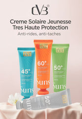 Cvb Sunscreen SPF60+++ UVB UVA Youth-protecting sunscreen very protection wrinkles and Dark Spots c-240A