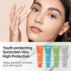 Cvb Sunscreen SPF60+++ UVB UVA Youth-protecting sunscreen very protection wrinkles and Dark Spots c-240A