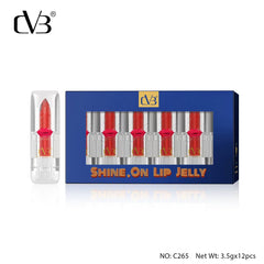 CVB Shine .On Lip Jelly Everyday Lip Gloss C-265
