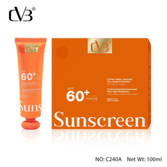 Cvb Sunscreen SPF60+++ UVB UVA Youth-protecting sunscreen very protection wrinkles and Dark Spots c-240A
