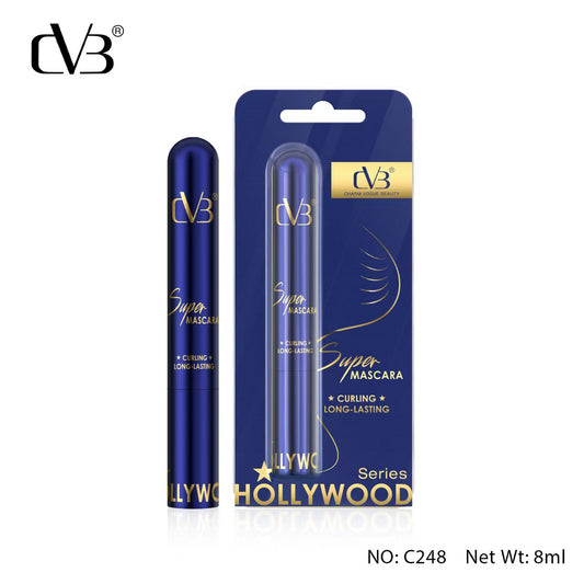 CVB SUPER MASCARA CURLING LONG-LASTING SERIES HOLLYWOOD C248