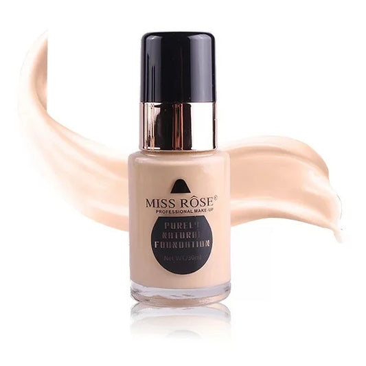 miss rose natural foundation