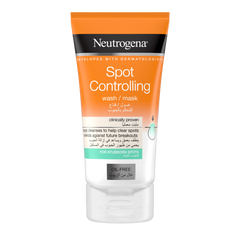 Neutrogena Spot Controlling 2-in-1 Face Wash Mask 150ml
