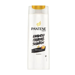 Pantene Advanced Hairfall Solution + Deep Black Shampoo, 185ml