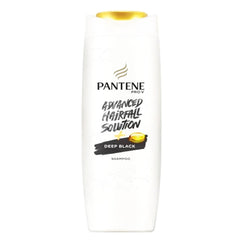 Pantene Advanced Hairfall Solution + Deep Black, Shampoo, 360ml