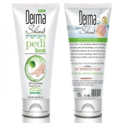 DERMA SHINE PEDI SCRUB WITH SEA KELP & ALOE VERA 200GM
