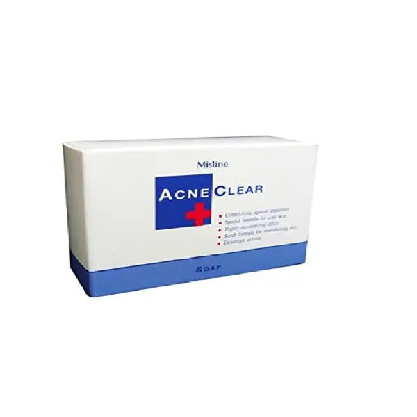 Mistine Acne Clear Soap Face & Body Anti-acne & Moisturizing Bar