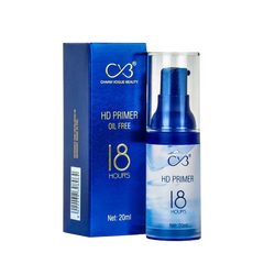 CVB PT202 HD Primer Oil-Free Pore Minimizing Face Makeup Base for Long Lasting 18 Hours