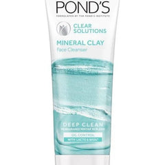 Ponds Clear Solutions Mineral Clay Face Cleanser For Oil Control