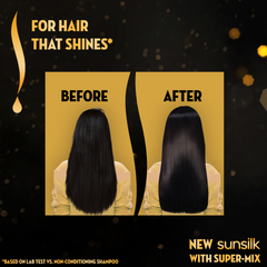 Sunsilk Black Shine Conditioner 180Ml