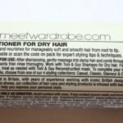 Toni & Guy Nourish Conditioner for Damaged Hair 250 ML