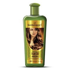Golden Pearl Hair Oil with 10 Natural Herbs 200 ML