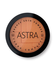 Astra Makeup Bronze Skin Powder Compact Bronzer 9g