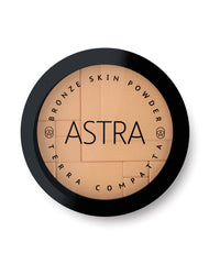 Astra Makeup Bronze Skin Powder Compact Bronzer 9g