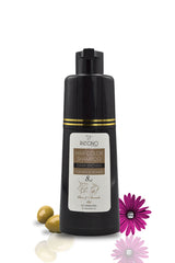 Yardlie Hair Color Shampoo | Dark Brown | Regno | +-200ml |