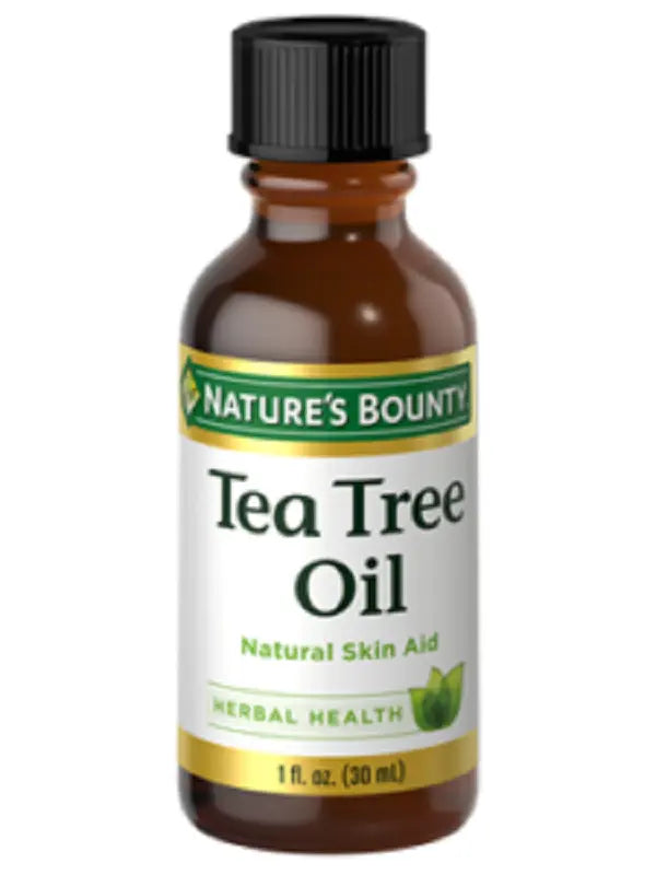 Nature’s Bounty Tea Tree Oil 1 fl. oz. (30 mL) Liquid