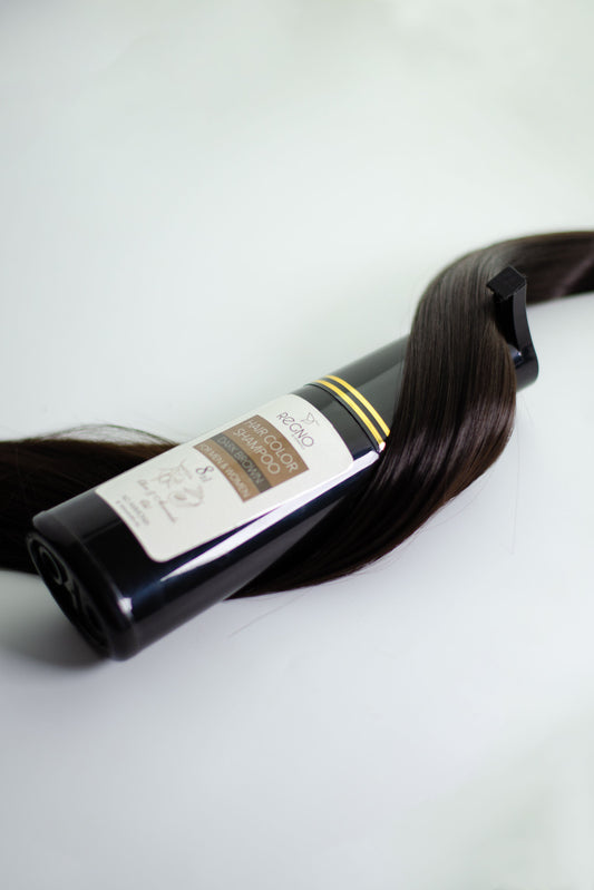 Yardlie Hair Color Shampoo | Dark Brown | Regno | +-200ml |