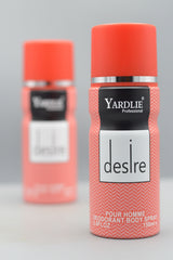Yardlie Professional Desire Body Spray 150ml.