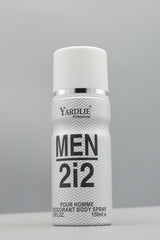 Yardlie Professional MEN 2i2 Body Spray 150ml.