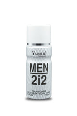 Yardlie Professional MEN 2i2 Body Spray 150ml.