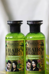 Yardlie Hair Color Gel | Mixing Paste | Dark Brown | Yardlie | 400ml |