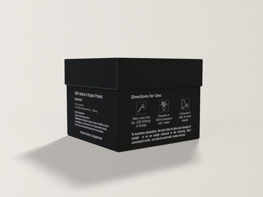 BeautyVoc Shilajit Pure 100% Natural Himalayan 30 G