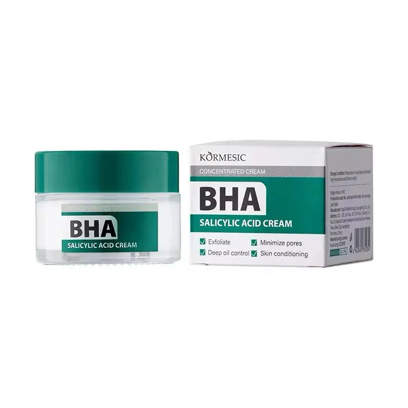 KORMESIC BHA Salicylic Acid Cream with Ceramide & Hydrolysed Collagen - 30g