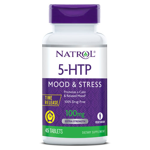 5-HTP Time Release – 100mg 45-Tablets