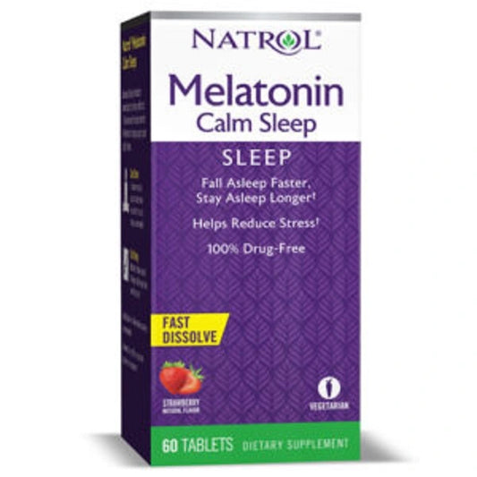Natrol Advanced Calm Sleep – Fast Dissolve 60-Tablets