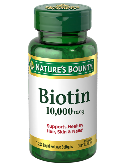 Nature's Bounty Biotin 10,000 mcg