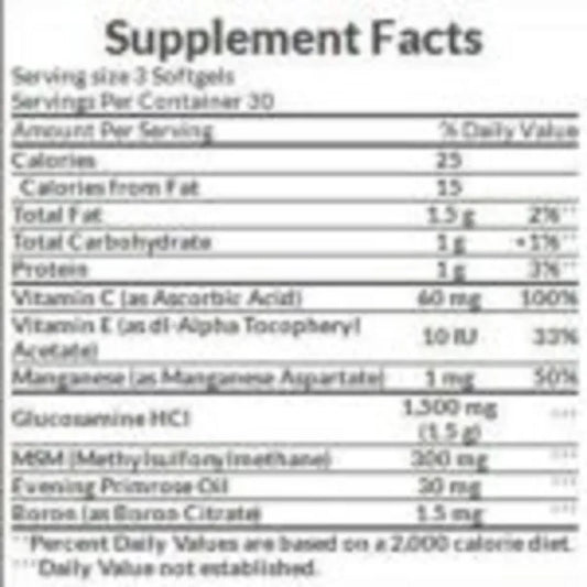Nature’s Bounty Joint Support Complex 90 Rapid Release Softgels