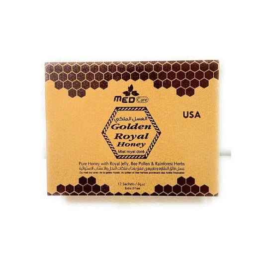 100% Original Golden Royal Honey By MED CARE