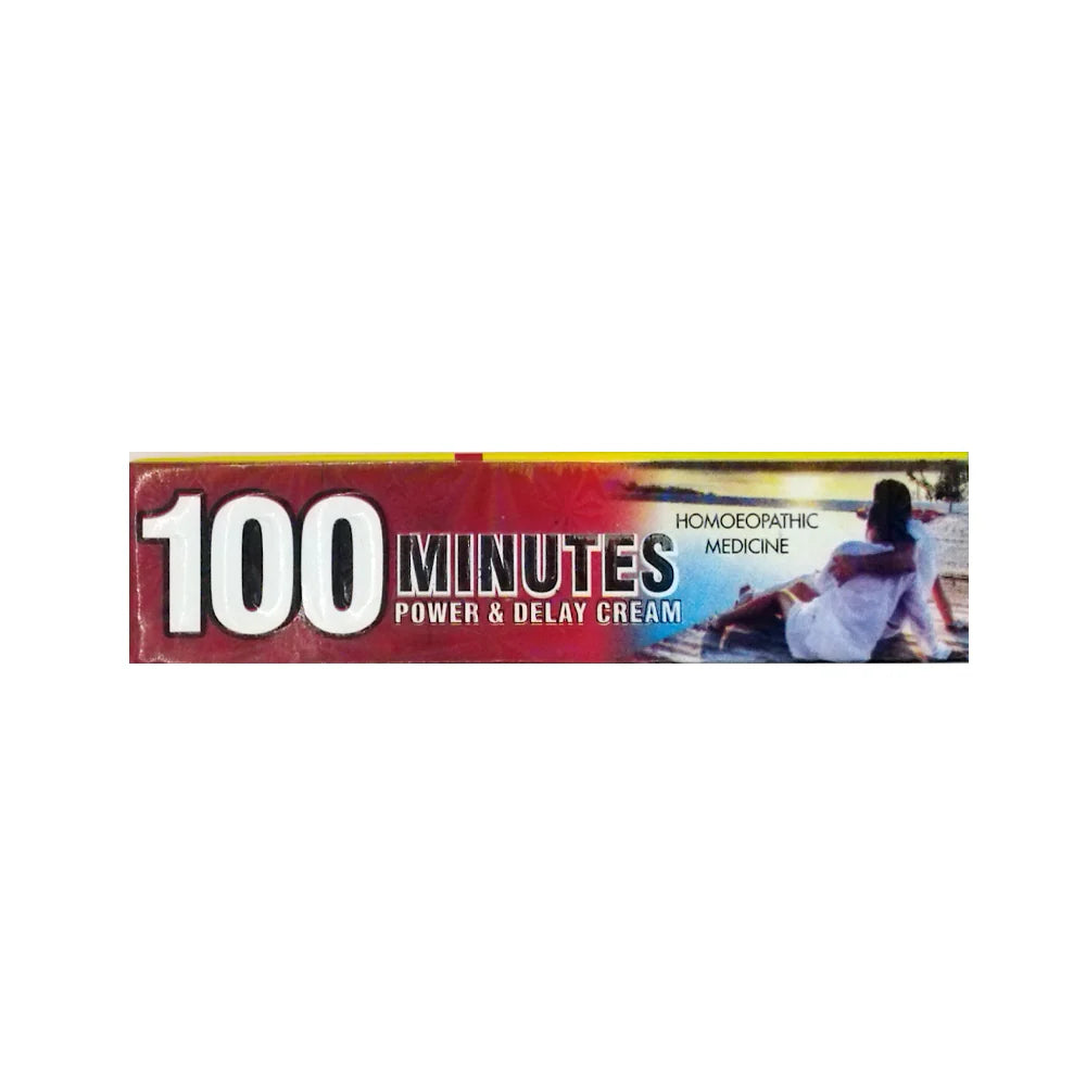 100 Minutes Power And Delay Cream For Men