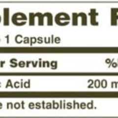 Nature’s Bounty Alpha Lipoic Acid 200mg (30 Softgels)