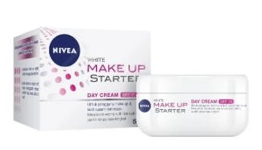 Nivea White Makeup Starter Day Cream 50ML