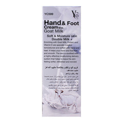 YC Hand & Foot Cream With Goat Milk, 200ml